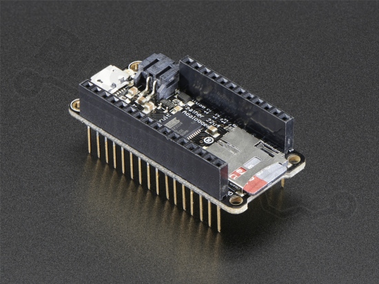Headerpins stackable 11mm 12 + 16 pins (Feather) - Adafruit 2830